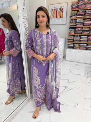 Ayesha Suit Set - Preetibora
