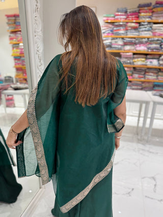 Banarasi Kaftan Coord Set - Preetibora