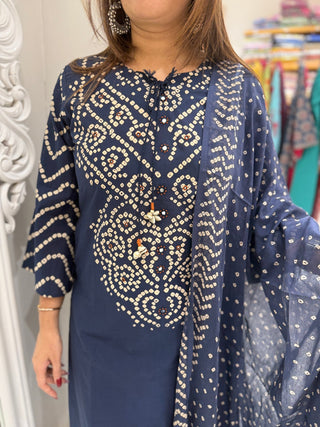 Bandhej Bindiya Set - Preetibora