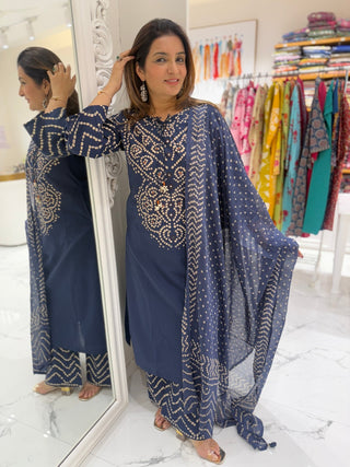 Bandhej Bindiya Set - Preetibora