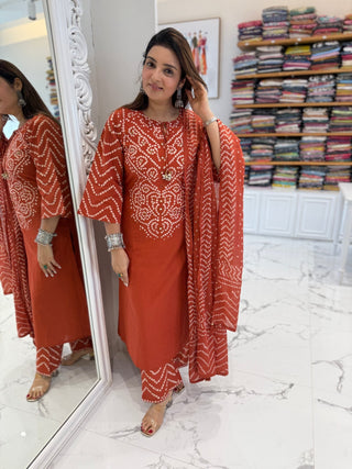 Bandhej Bindiya Set - Preetibora