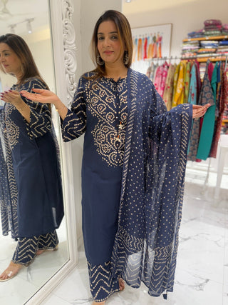 Bandhej Bindiya Set - Preetibora