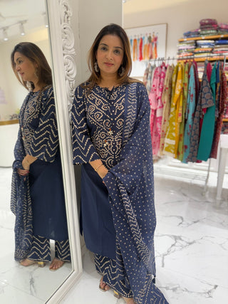 Bandhej Bindiya Set - Preetibora