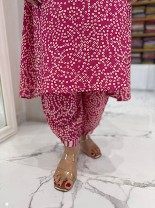 Bandhej Coord Set - Preetibora