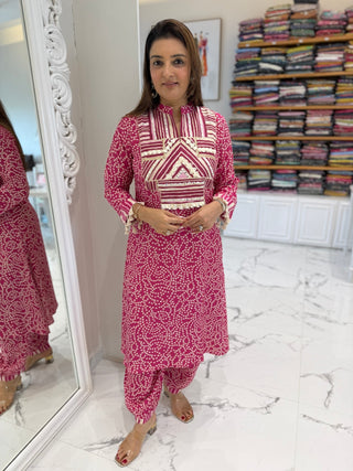 Bandhej Coord Set - Preetibora