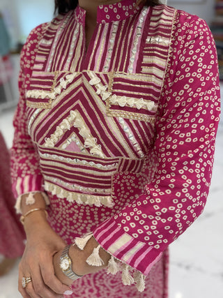Bandhej Coord Set - Preetibora