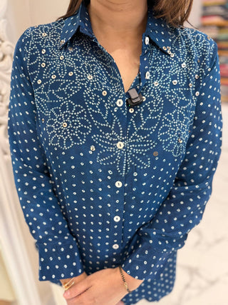 Bandhej Holiday Shirt - Preetibora