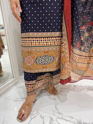 Bandhej Kalamkari Set - Preetibora
