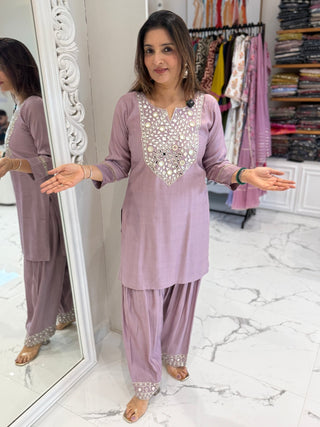 Bella Farshi Coord Set - Preetibora