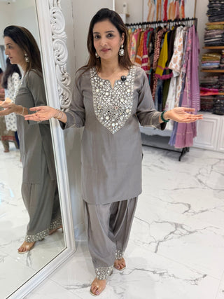 Bella Farshi Coord Set - Preetibora