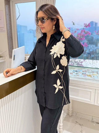 Black Beauty Coord Set - Preetibora