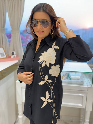 Black Beauty Coord Set - Preetibora