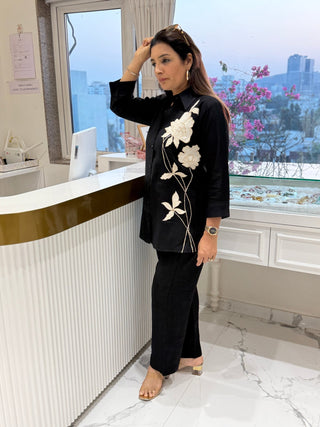 Black Beauty Coord Set - Preetibora