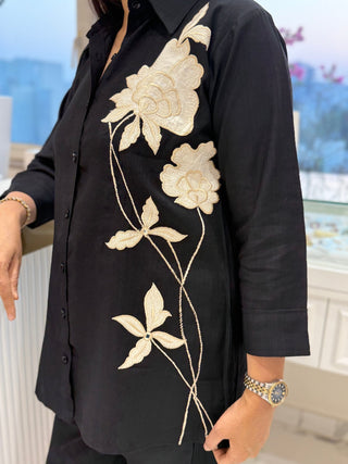 Black Beauty Coord Set - Preetibora