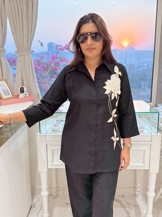Black Beauty Coord Set - Preetibora