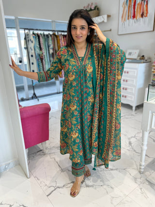 Block Print Dhamaka Set - Preetibora