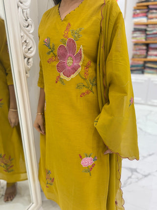 Bloom Suit Set - Preetibora