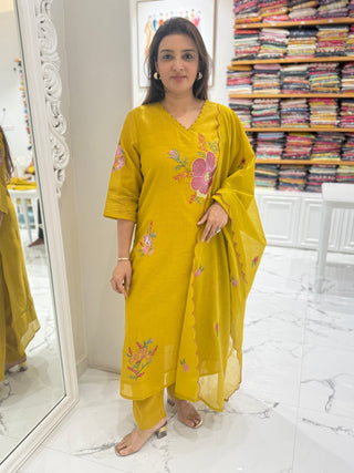 Bloom Suit Set - Preetibora