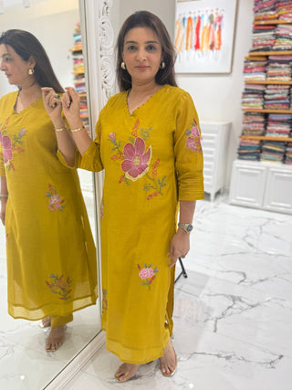 Bloom Suit Set - Preetibora