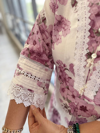 Blush Bloom Suit Set - Preetibora