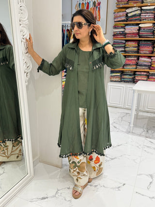 Boho Jacket Set - Preetibora