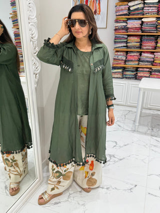 Boho Jacket Set - Preetibora