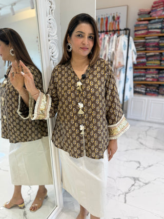 Boho Shirt - Preetibora