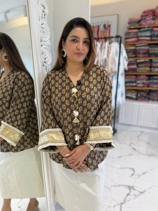 Boho Shirt - Preetibora