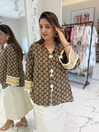 Boho Shirt - Preetibora