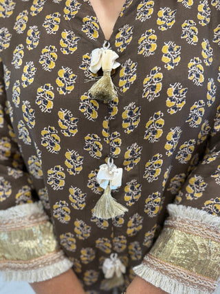 Boho Shirt - Preetibora