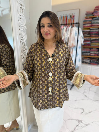 Boho Shirt - Preetibora
