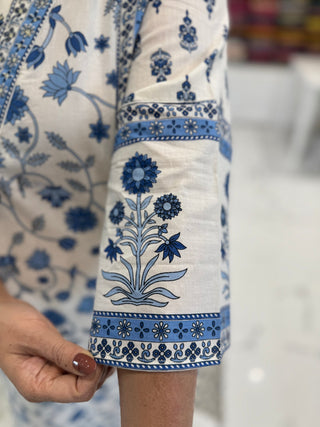 Carnation Block Print Set - Preetibora