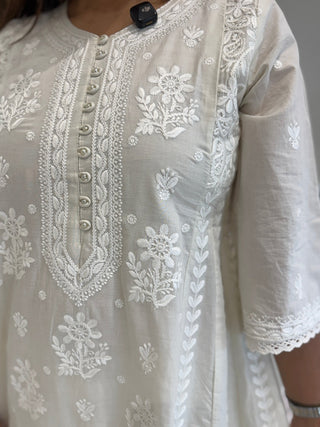 Classic Lucknowi Suit Set - Preetibora