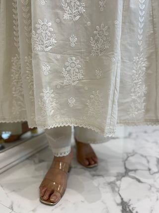 Classic Lucknowi Suit Set - Preetibora