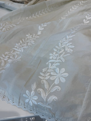 Classic Lucknowi Suit Set - Preetibora