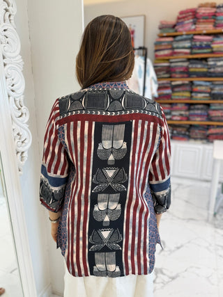 Classic Striped Shirt - Preetibora
