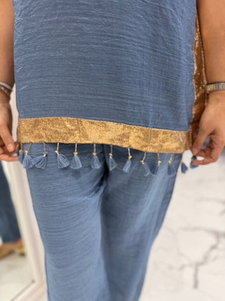 Coin and Mirror Coord Set - Preetibora