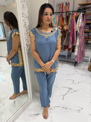 Coin and Mirror Coord Set - Preetibora