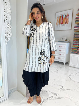 Crazy Cowl Set - Preetibora
