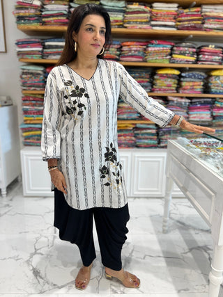 Crazy Cowl Set - Preetibora
