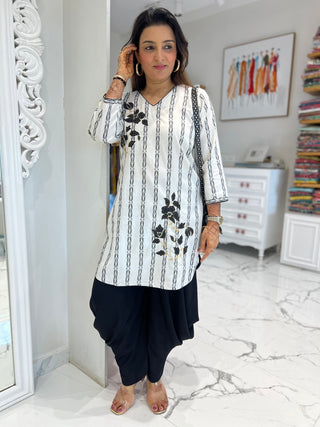 Crazy Cowl Set - Preetibora