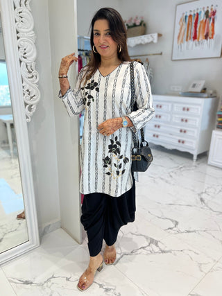 Crazy Cowl Set - Preetibora