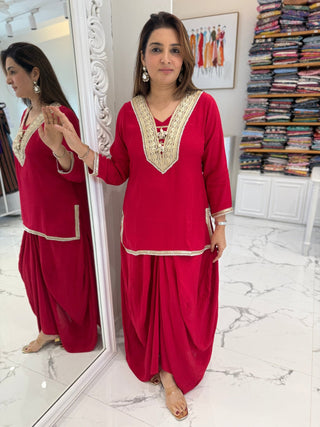 Crimson Drama Queen Set - Preetibora