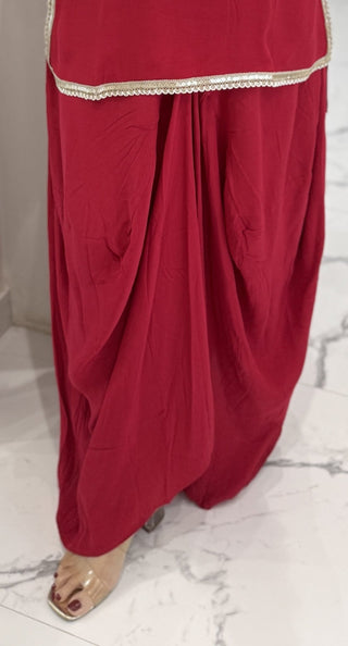 Crimson Drama Queen Set - Preetibora