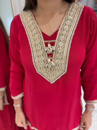 Crimson Drama Queen Set - Preetibora