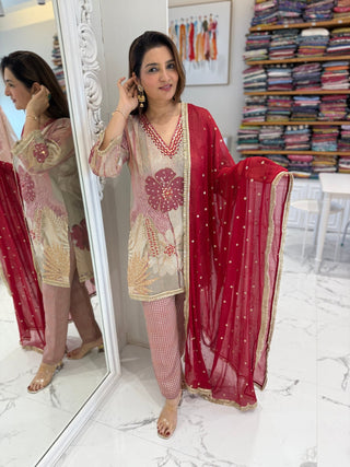 Crimson Red Set - Preetibora