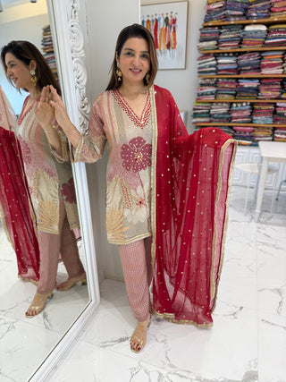Crimson Red Set - Preetibora