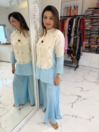 Crystal Charm Coord Set - Preetibora