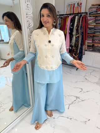 Crystal Charm Coord Set - Preetibora