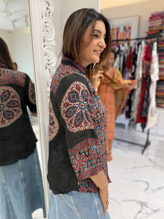 Devika Kalamkari Shirt - Preetibora